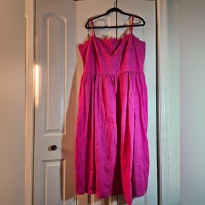 NWOT GAP Women's Pink Dress